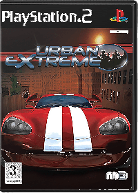 Urban Extreme PAL Playstation 2  box art